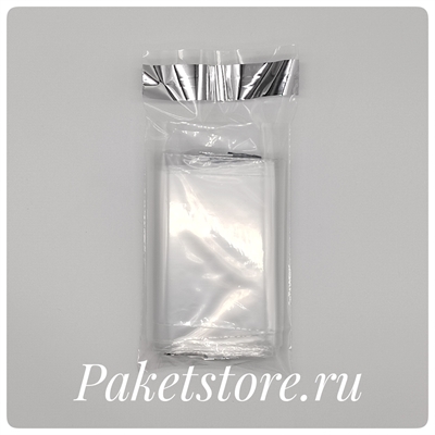 Сейф-пакет (прозрачный) 340 x 460 + 4 мм, без кармана, 50 (мкм), 50 шт. в упаковке 2722