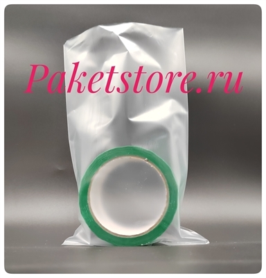 Пакет ПНД прозрачный, 65 х 90 см, 15 мкм, 1 сорт, 100 шт 2574