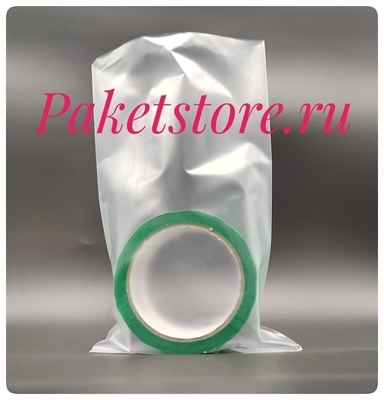 Мешки ПНД прозрачные, 70 х 90 см, 15 мкм, 1 сорт, 100 шт 2586