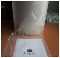 Рукав ПНД 100 см, 50 мкм, 1 сорт, прозрачный, 217 м, 20 кг 2476