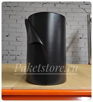 Рукав ПВД 40 см, 70 мкм, 1 сорт, черный, 360м, 10кг 2260