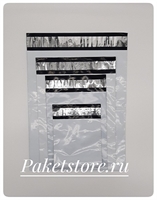 Курьерский пакет (белый) 120 x 240 + 4 мм, без кармана, 50 (мкм), 100 шт. в упаковке 2270