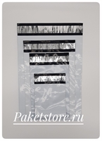 Сейф-пакет (белый) 300 x 400 + 4 мм, без кармана, 50 (мкм), 50 шт. в упаковке 2706