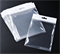 Пакет полипропиленовый с еврослотом 15х22+4см клапан + 4 см еврослот, 30 мкм, прозрачный, 200 штук в упаковке 2430